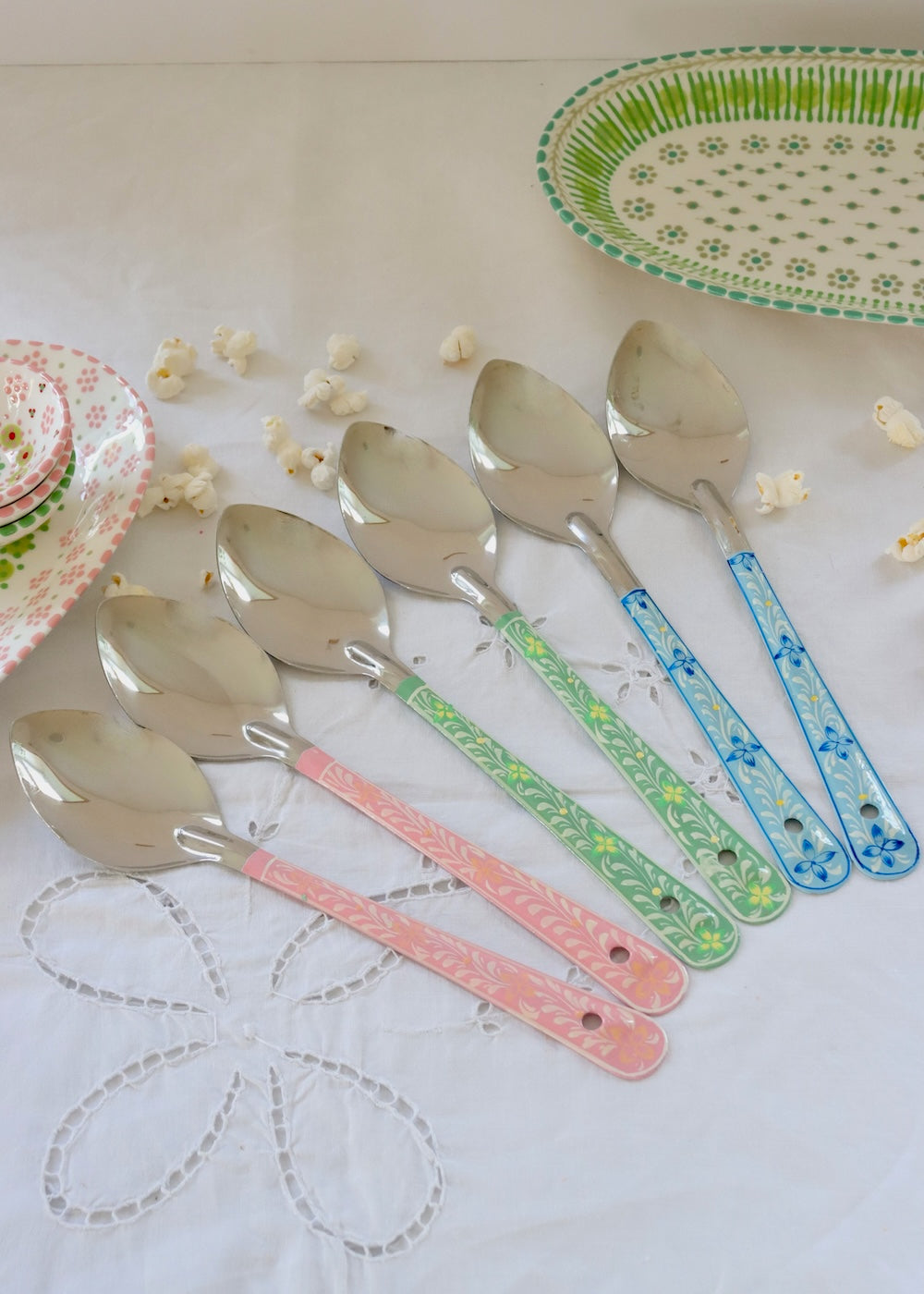 Serving Spoons- Pink