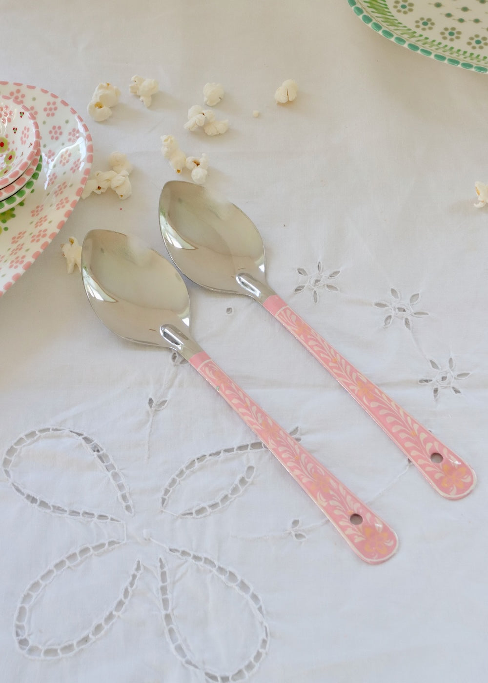 Serving Spoons- Pink