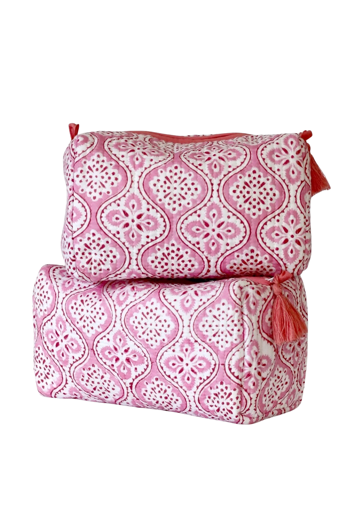 Wash Bag Spring Pink Retro