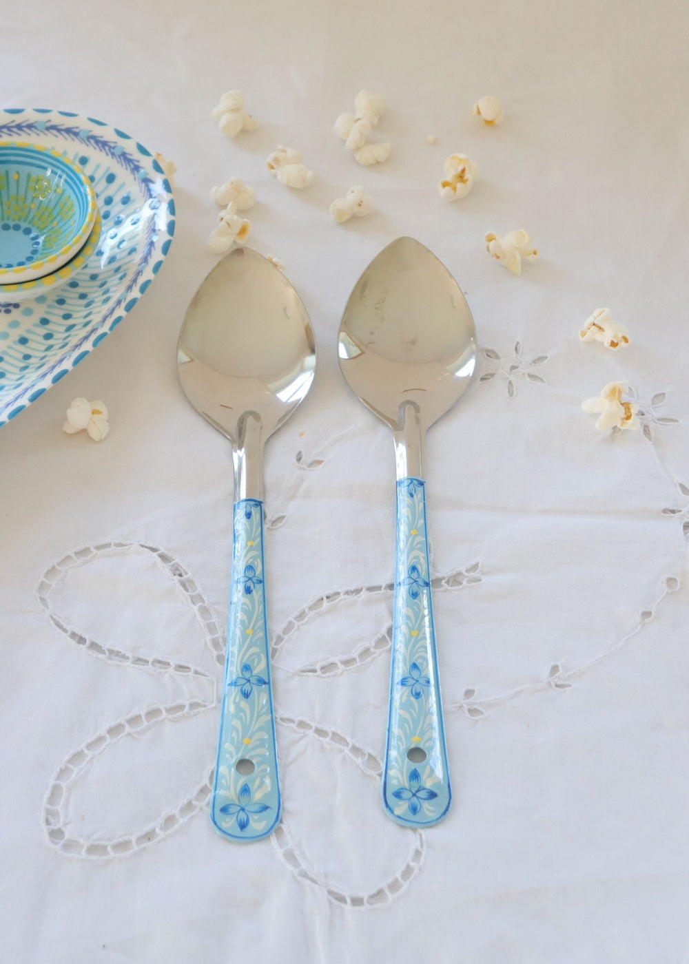 Serving Spoons- Blue
