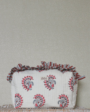Josephine Wash Bag #color_rococo-red-blue-grey