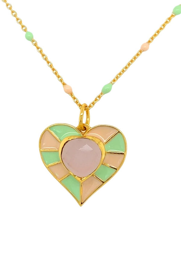 Apple Blossom Necklace