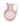 Hobnail Water Jug - Rose