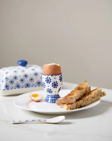 Pippa Egg Cup and Spoon Set