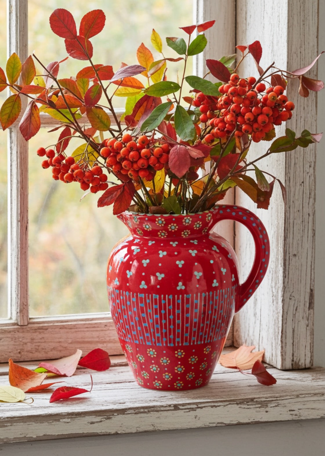 Water Jug - Red