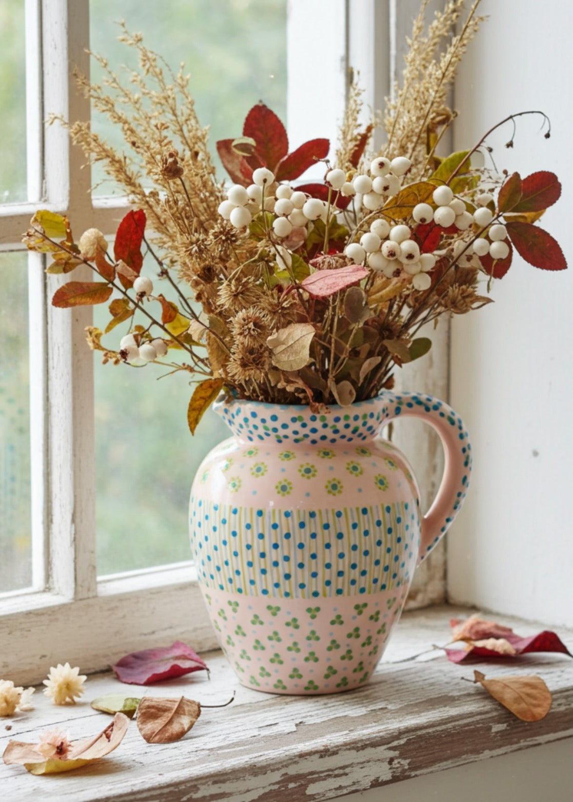 Water Jug - Pale Pink