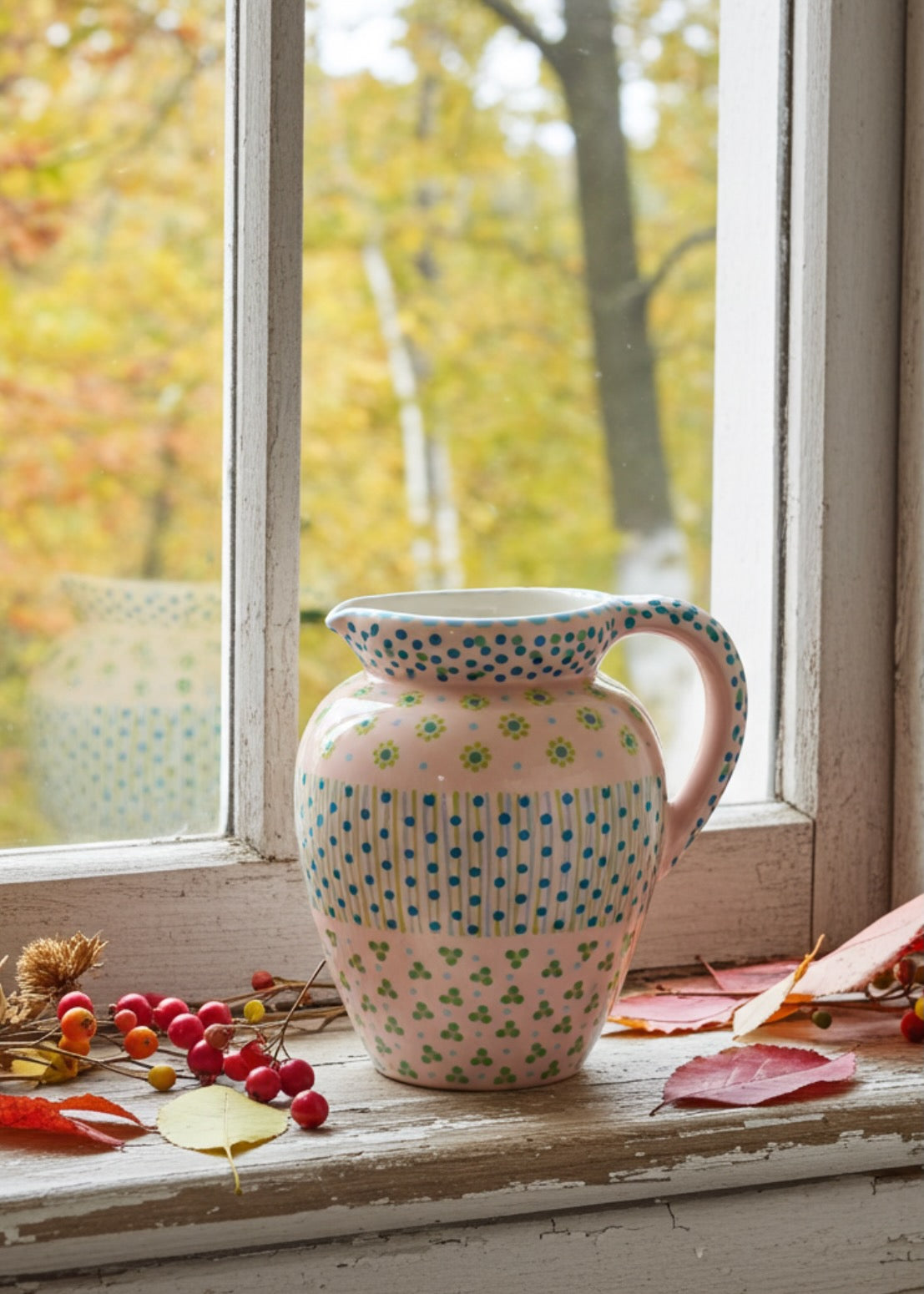 Water Jug - Pale Pink