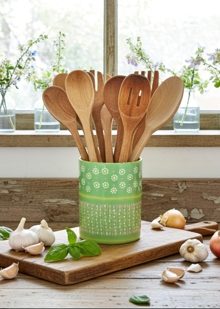 Utensil Pot - Cactus