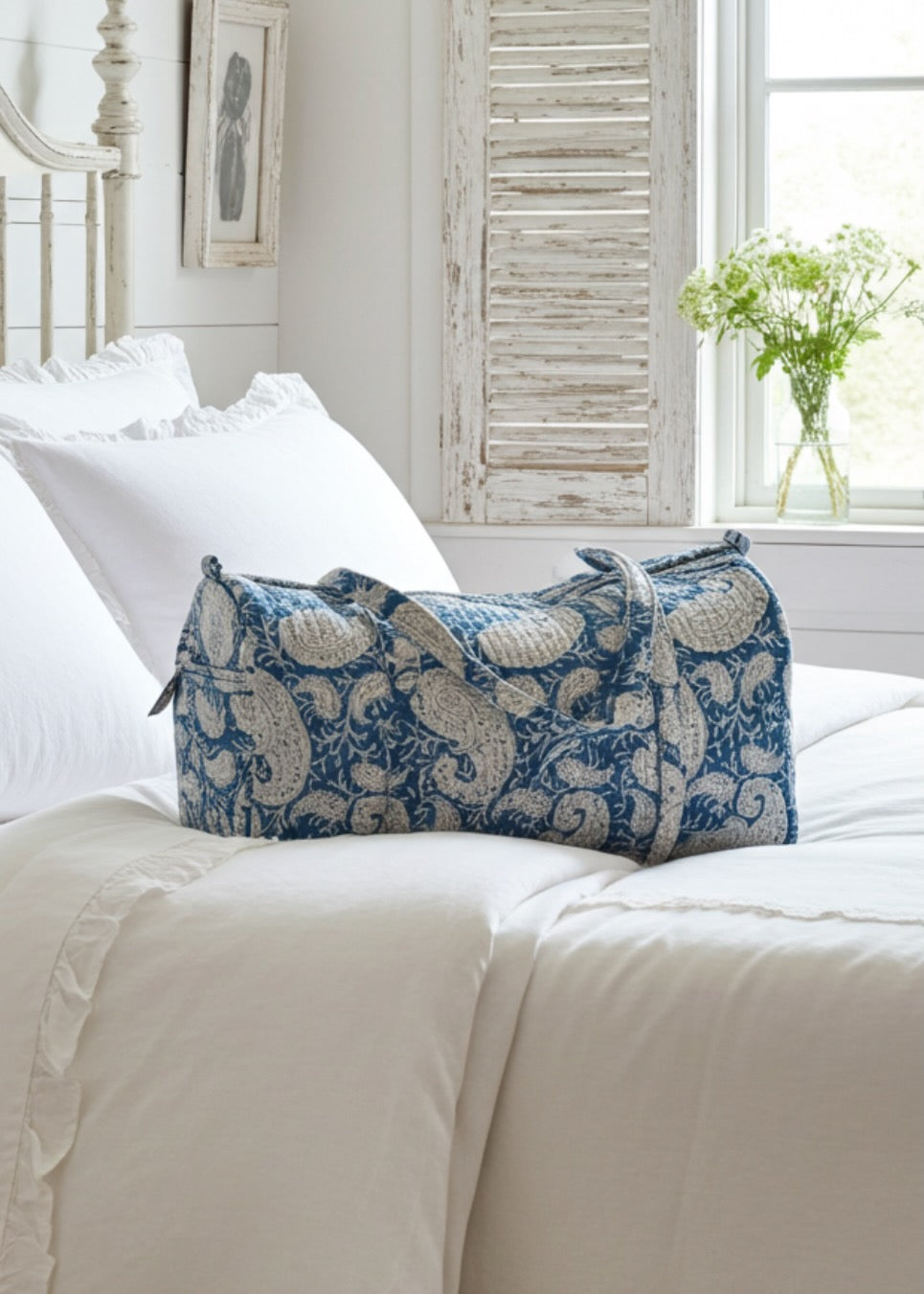 Weekend bag - Corfu Blue