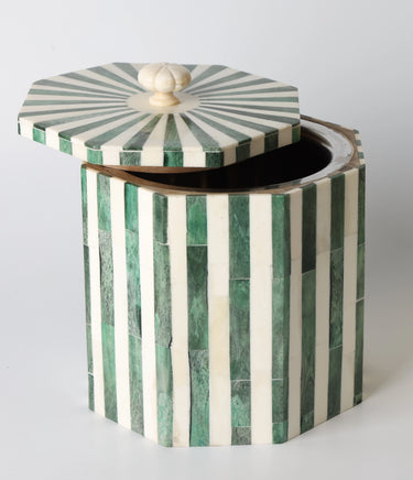 Stripe Ice Bucket