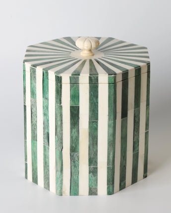 Stripe Ice Bucket