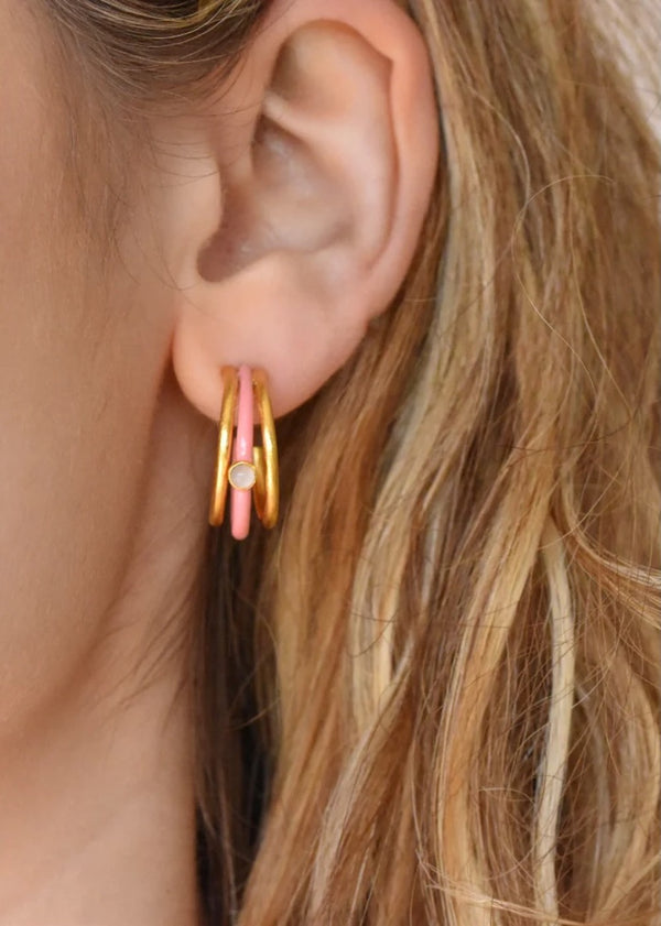 Hoop-la in Pink