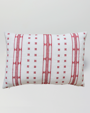 Thea Embroidered Cushion Cover