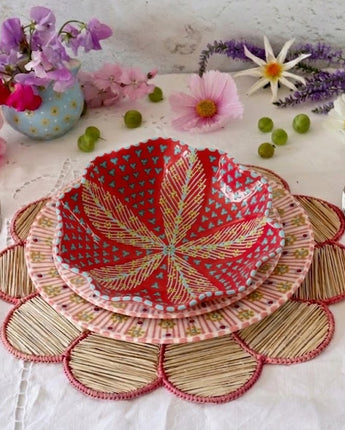 Pasta Bowl - Red