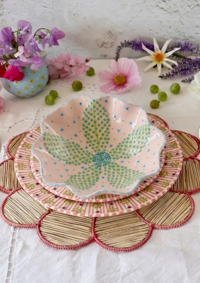 Pasta Bowl - Pink