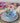 Pasta Bowl - White & Blue