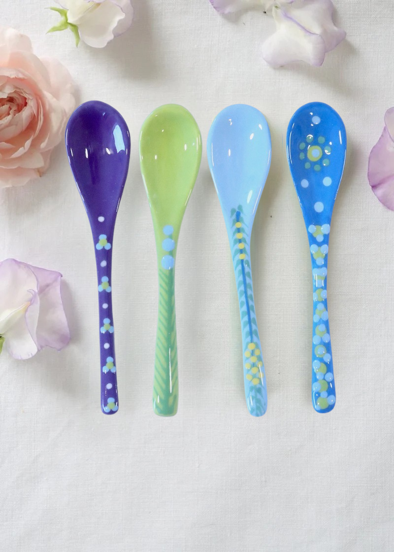 Ceramic Spoons - Mix