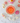 Salt Dish -  Orange and Green