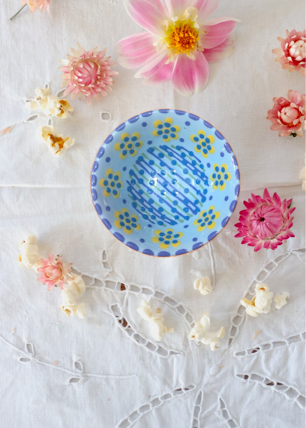 Salt Dish -  Blue