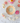 Salt Dish -  Pink and Blue