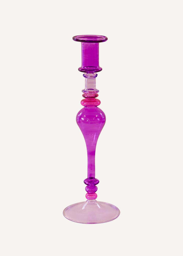 NEW IN: Willow Candlestick - Purples
