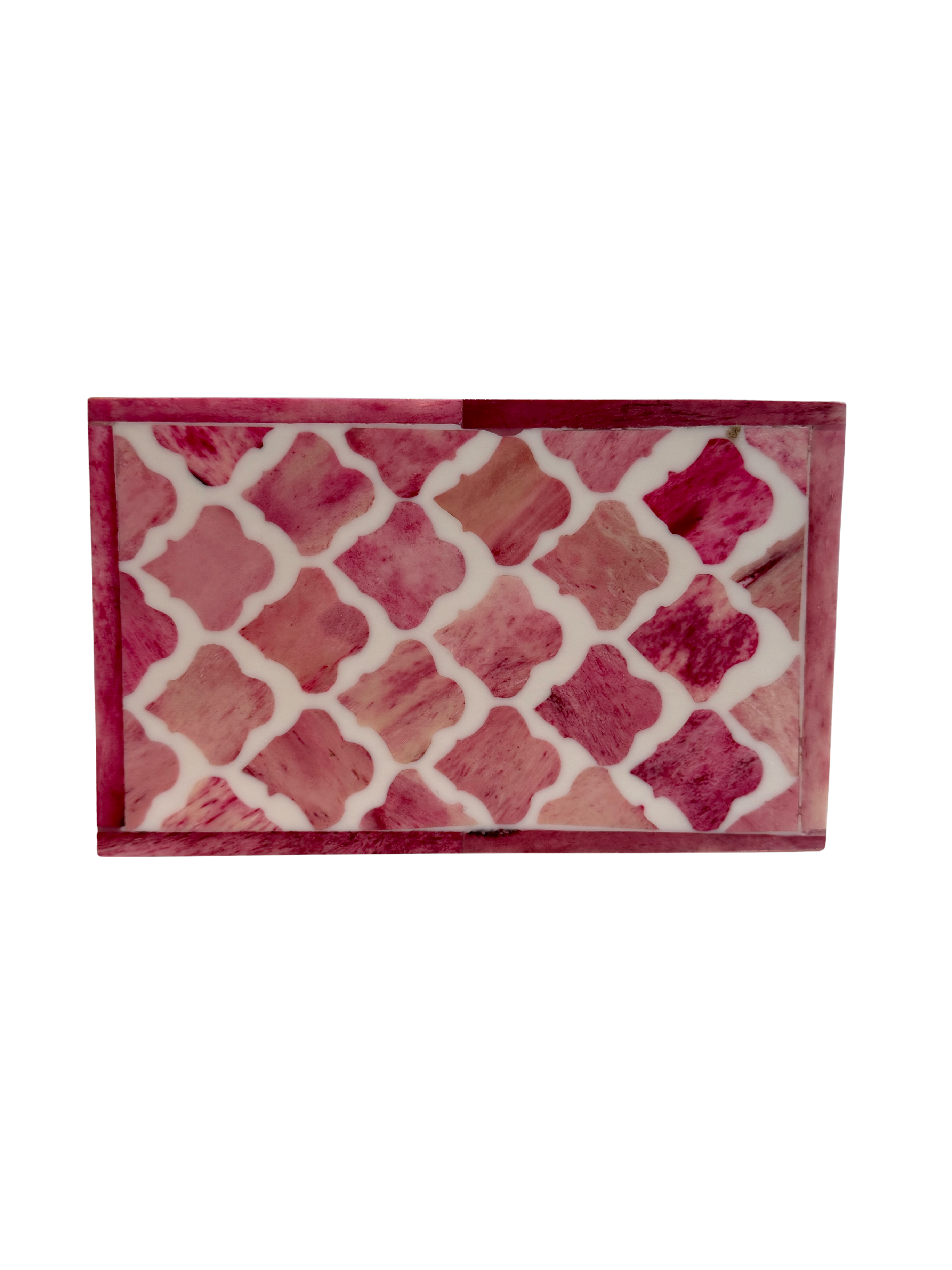 Large Matchbox Holder - Pink