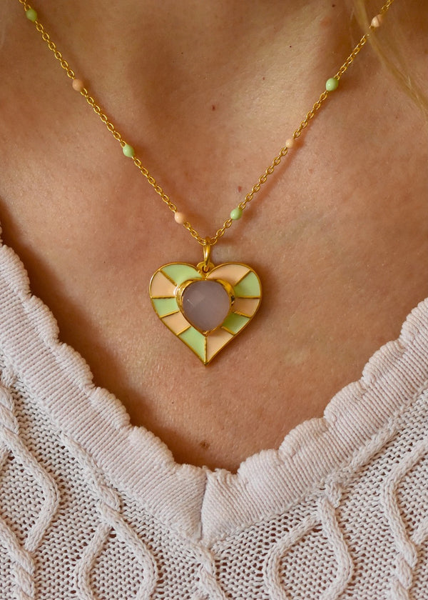 Apple Blossom Necklace