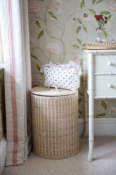 Rattan Laundry Basket