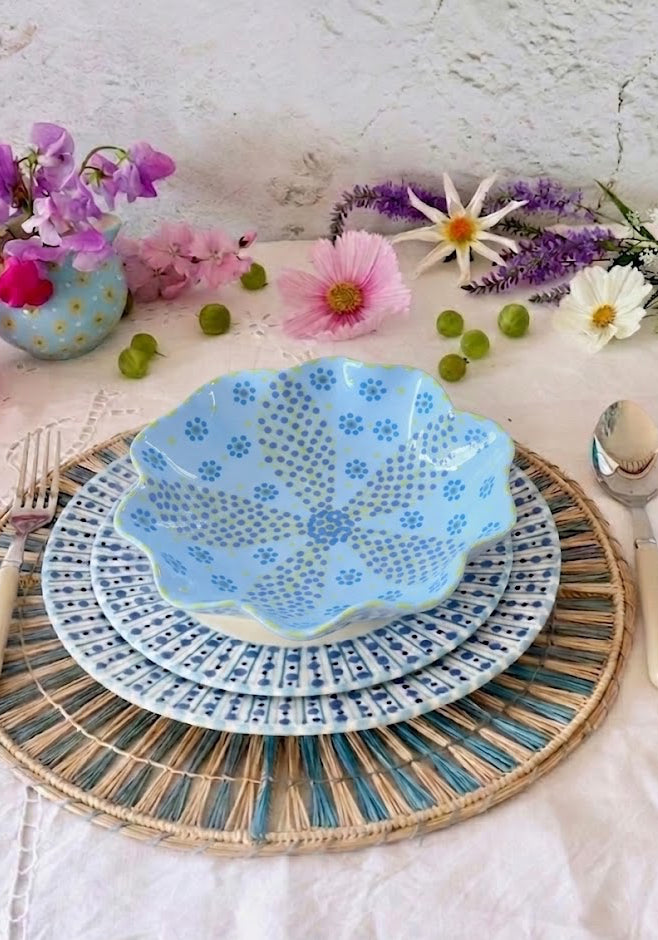 Pasta Bowl - Pale Blue 4