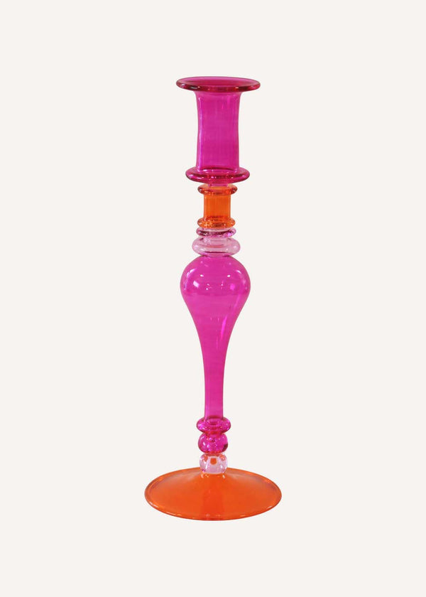 NEW IN: Willow Candlestick - Pink