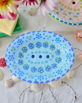 Soap Dish Pale Blue 2