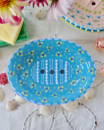 Soap Dish Teal