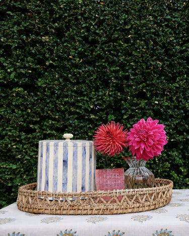 Stripe Ice Bucket – Blue #color_blue