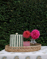 Stripe Ice Bucket – Green #color_green