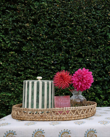 Stripe Ice Bucket – Green #color_green