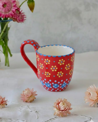 Mini Mug Red