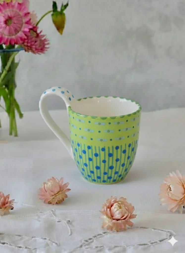 Mini Mug Lime