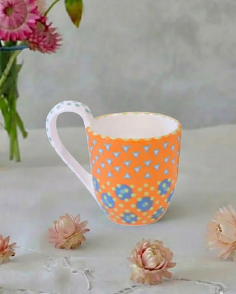 Mini Mug Pale Orange