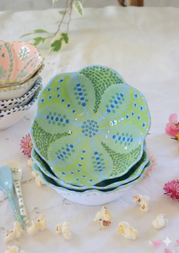 Pudding Bowl -  Lime 2