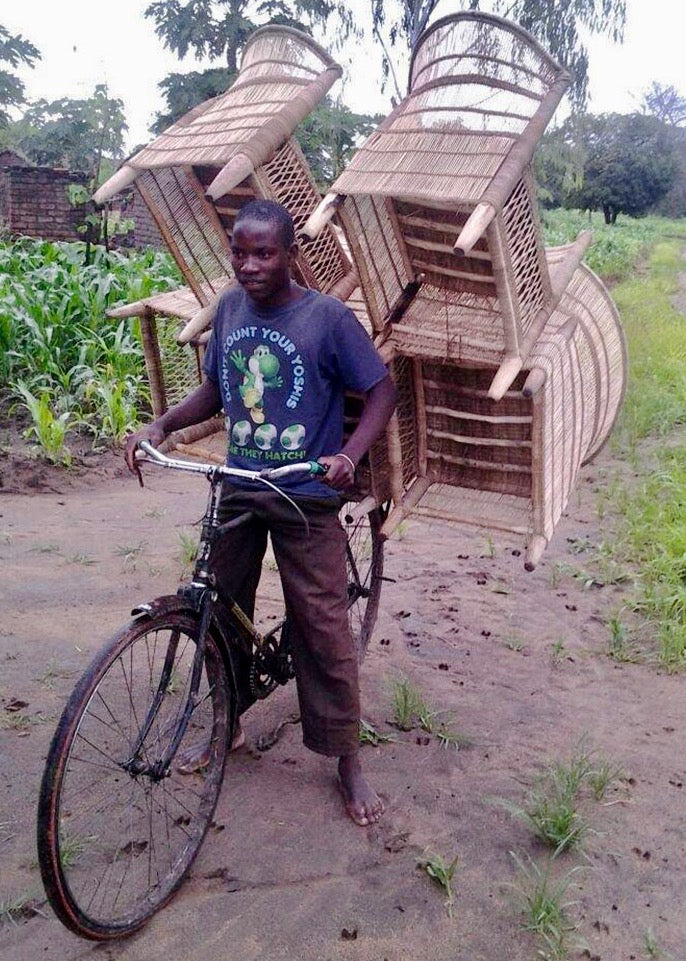 NEW Malawi Cane Chair