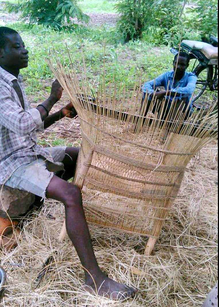 NEW Malawi Cane Chair