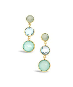 Aqua Babylon Earrings