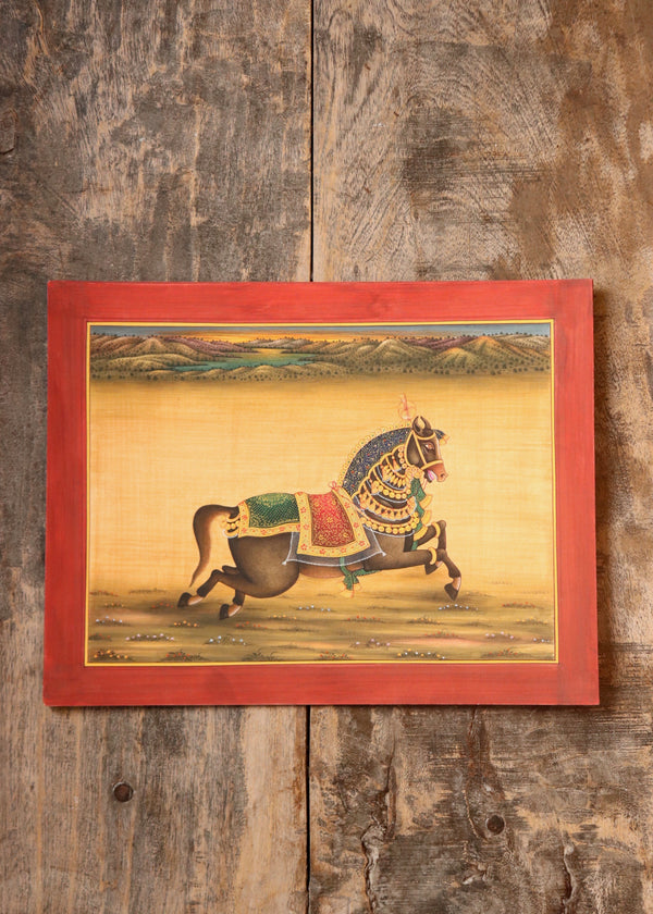 Marwari Horse Painting 316