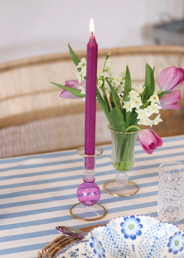 Heather Purple Candle (price per candle)