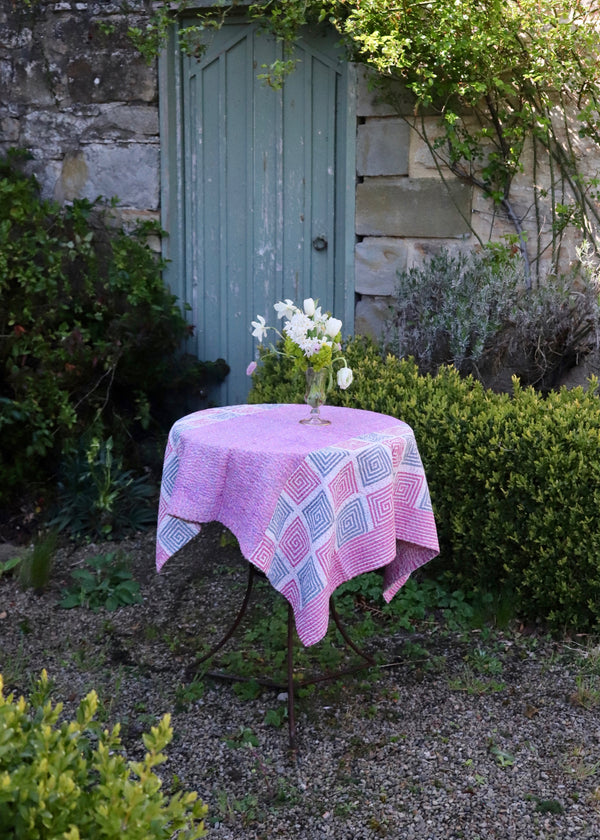 Little Kantha Throw - 224