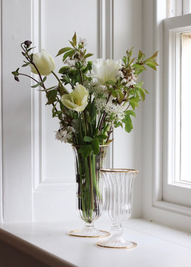 Classic Glass Vase - Clear