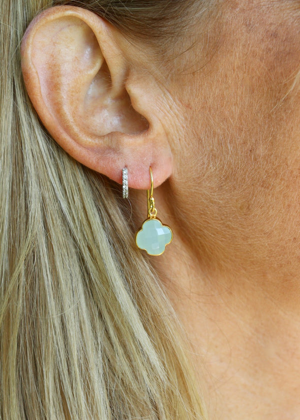 Four Leaf Clover Earrings