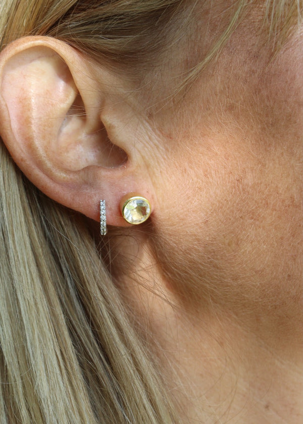 Oh So Simple Crystal Studs