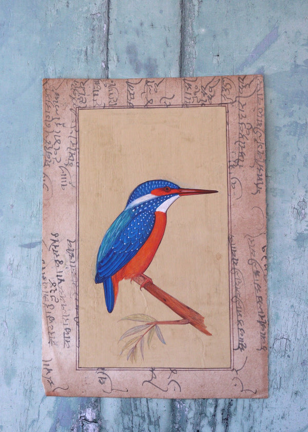 Indian Bird Painting 73