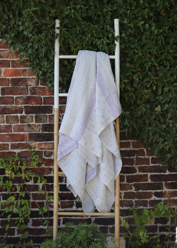Vintage Kantha Throw K1012